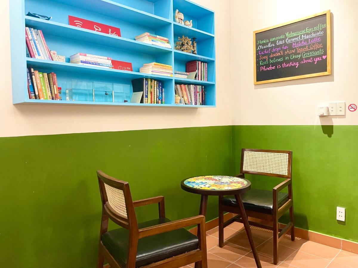 הו צ'י מין סיטי Ahu Hotel & Apartment מראה חיצוני תמונה