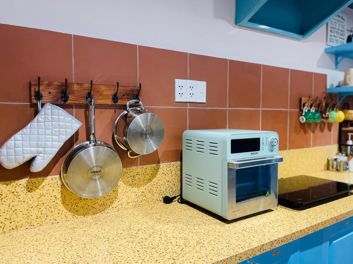 הו צ'י מין סיטי Ahu Hotel & Apartment מראה חיצוני תמונה