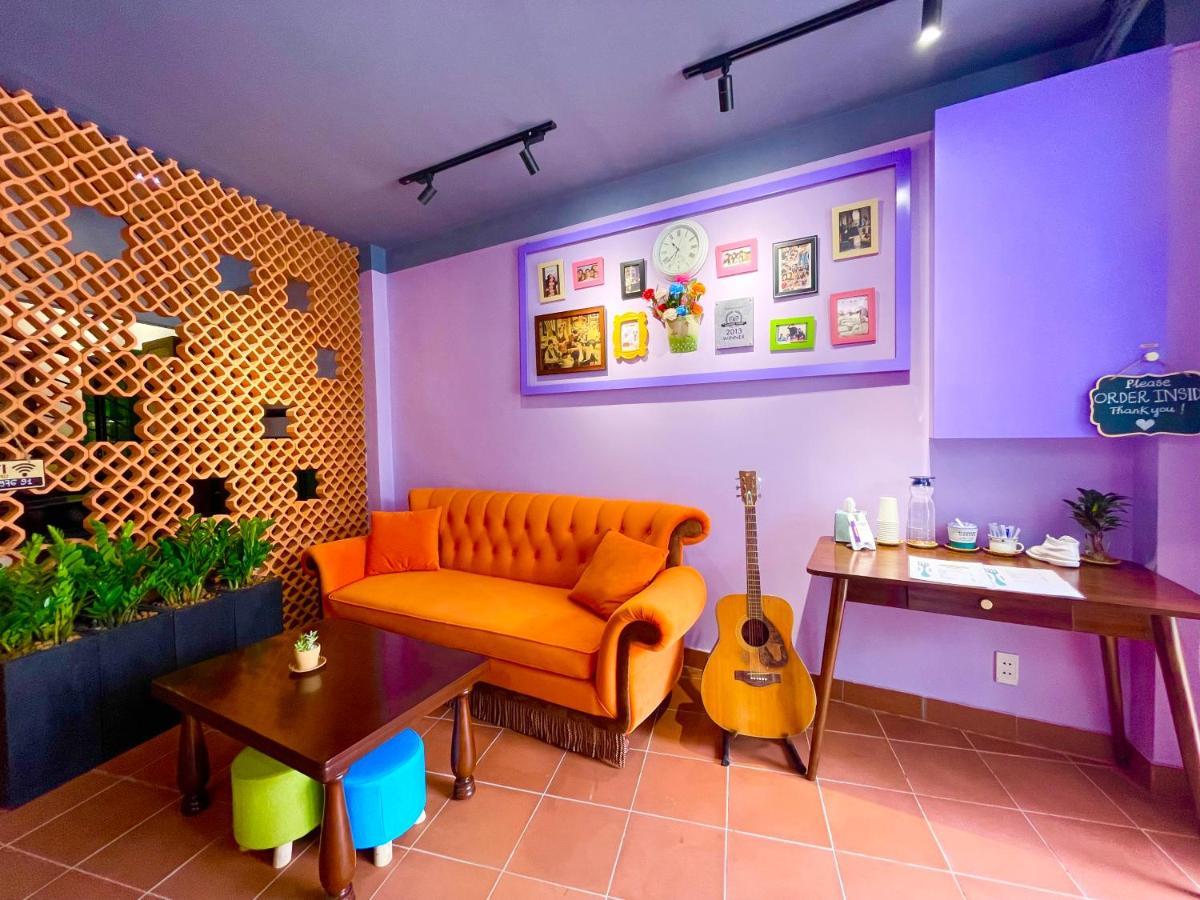 הו צ'י מין סיטי Ahu Hotel & Apartment מראה חיצוני תמונה