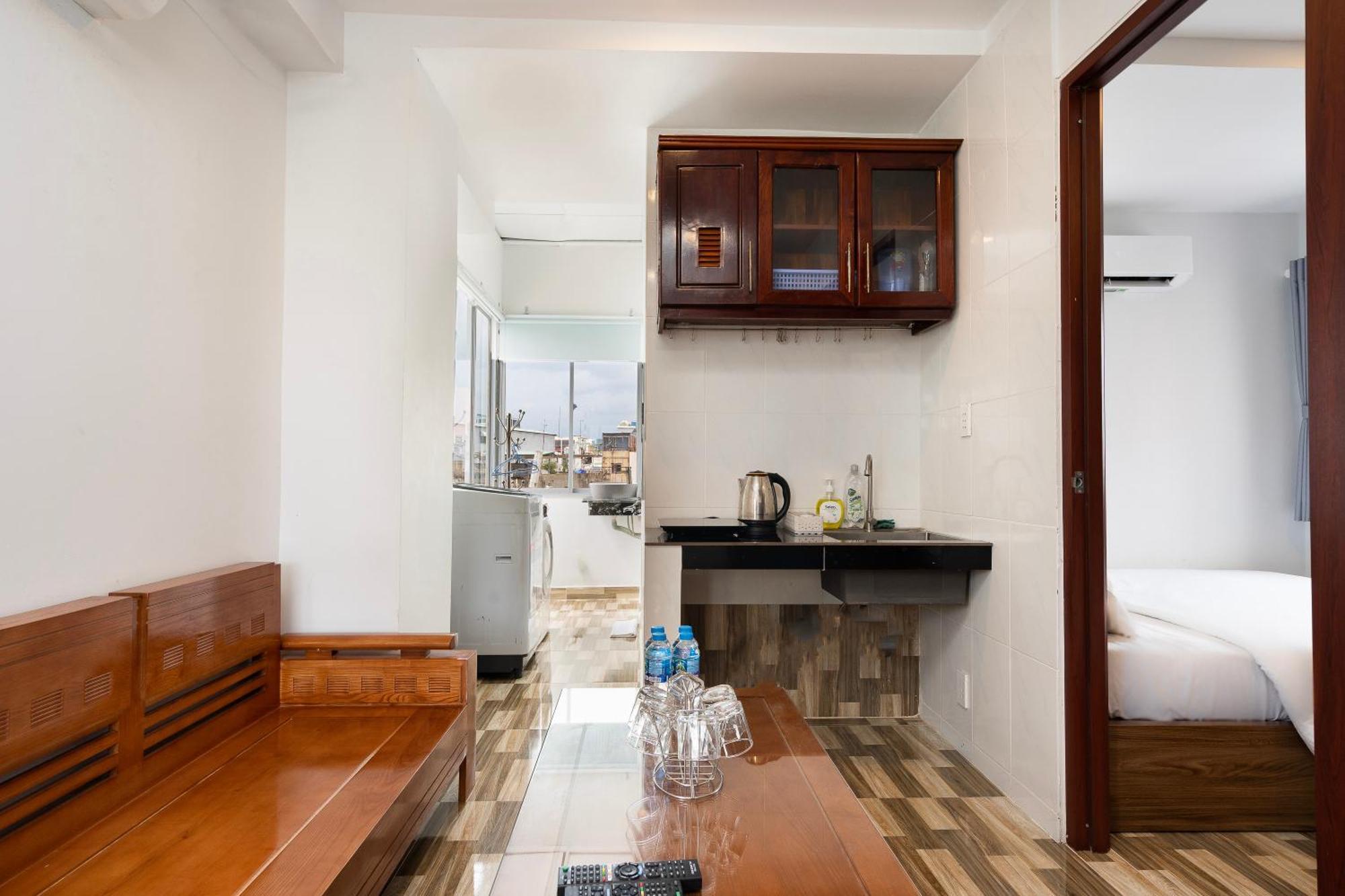 הו צ'י מין סיטי Ahu Hotel & Apartment מראה חיצוני תמונה