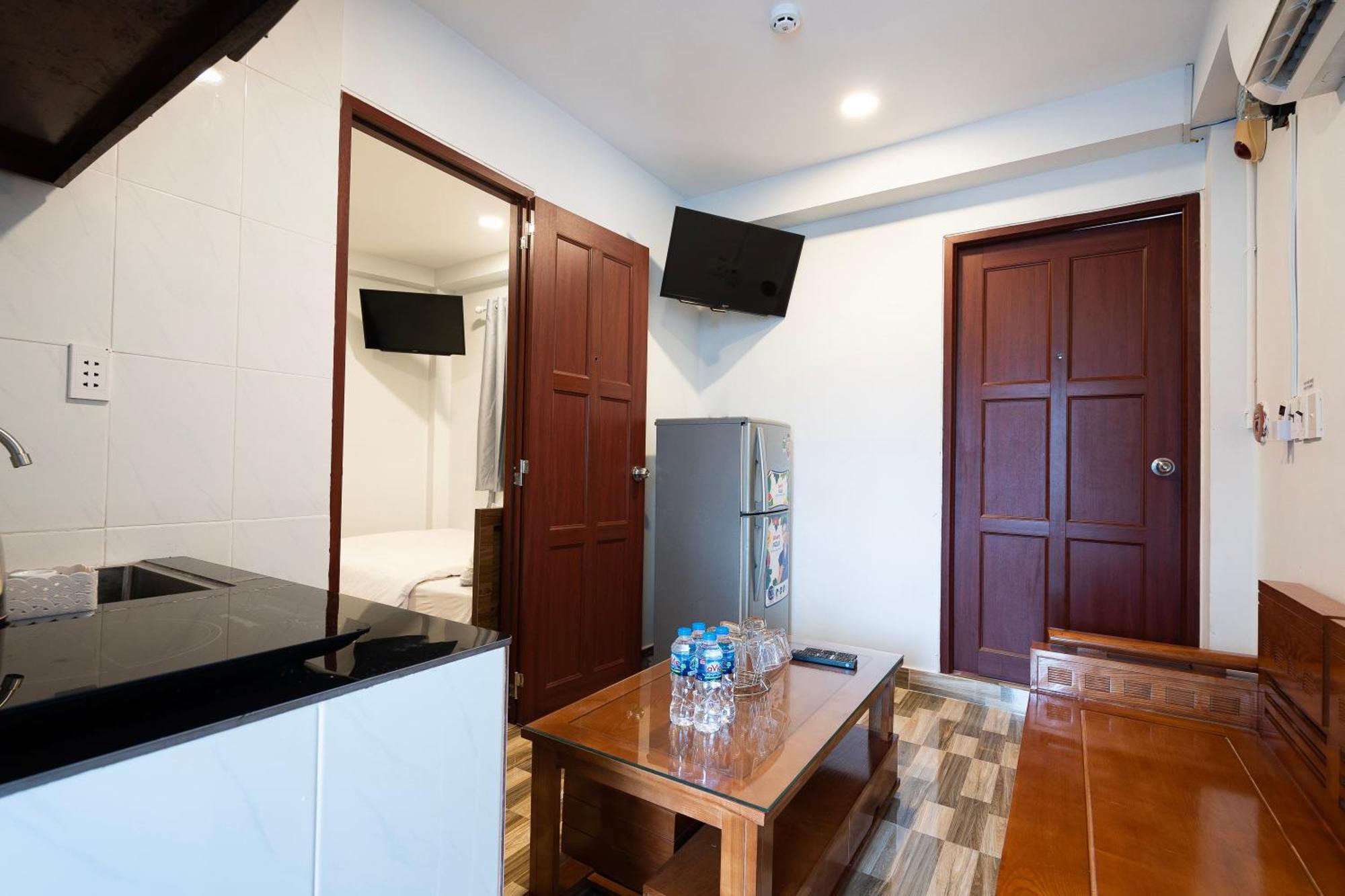 הו צ'י מין סיטי Ahu Hotel & Apartment מראה חיצוני תמונה