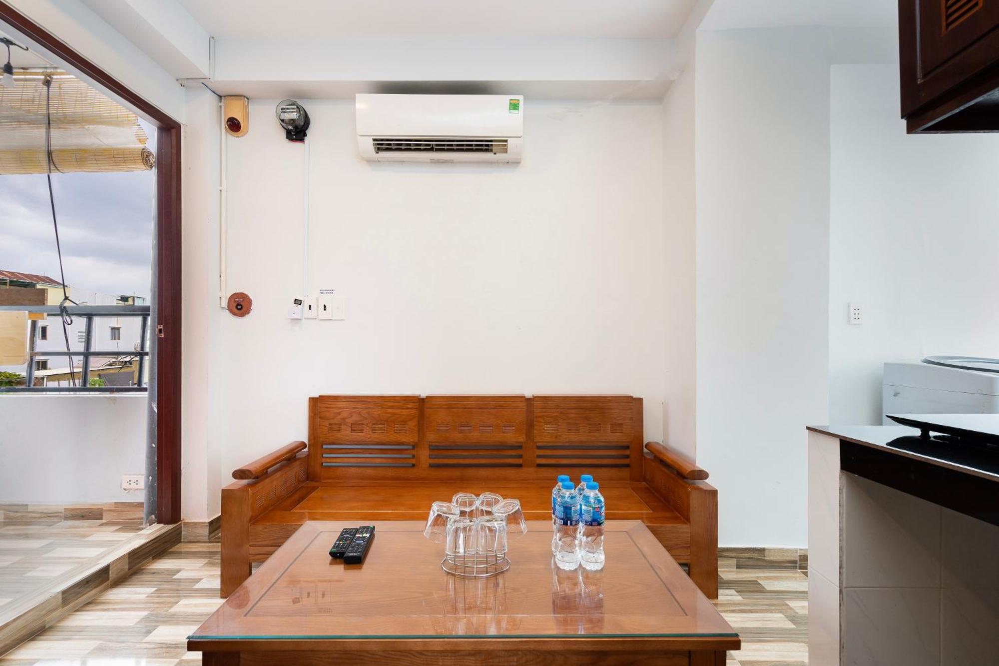 הו צ'י מין סיטי Ahu Hotel & Apartment מראה חיצוני תמונה