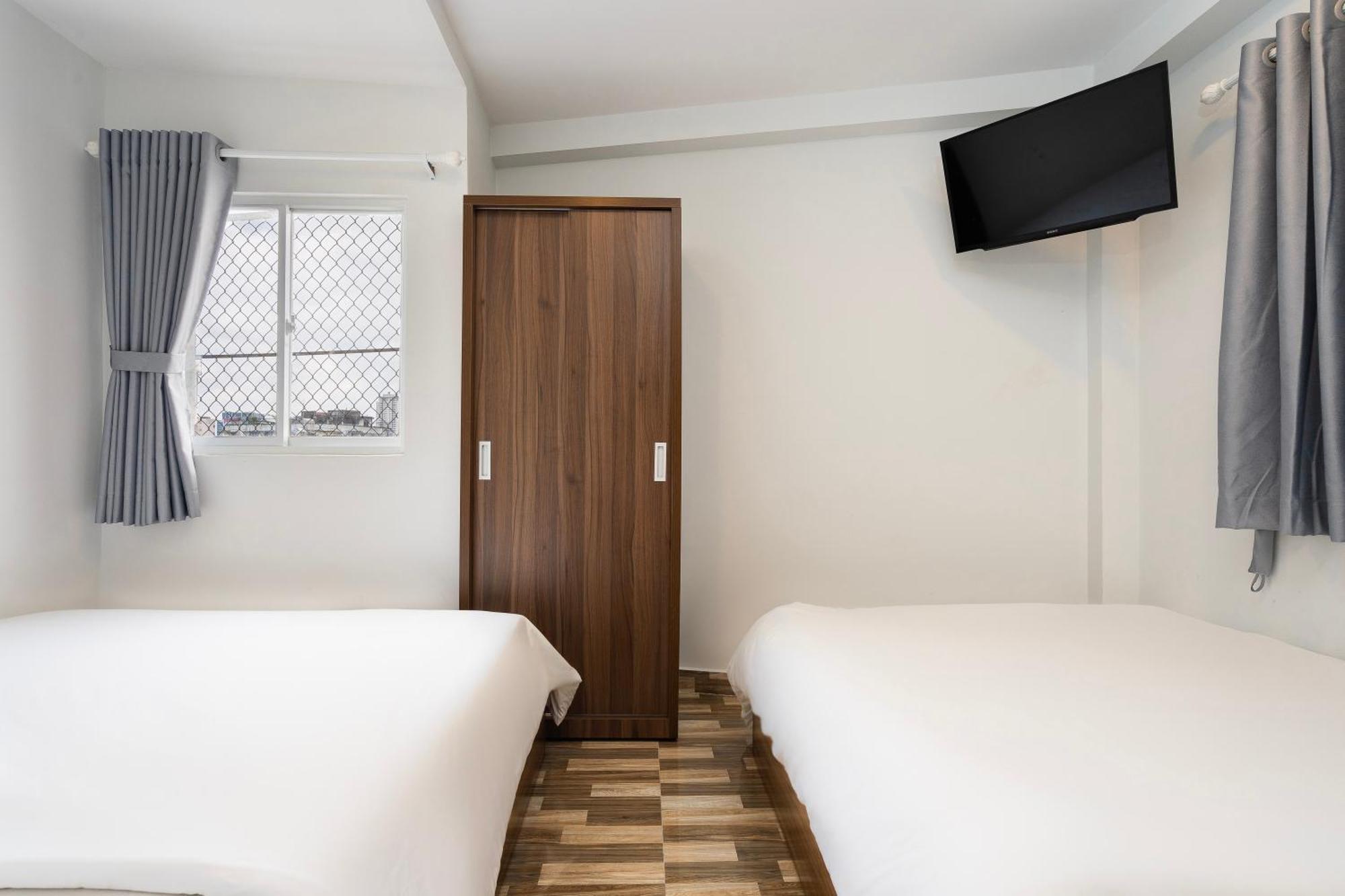 הו צ'י מין סיטי Ahu Hotel & Apartment מראה חיצוני תמונה