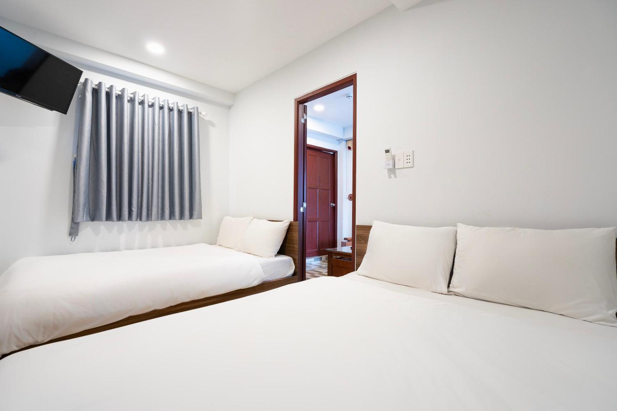 הו צ'י מין סיטי Ahu Hotel & Apartment מראה חיצוני תמונה