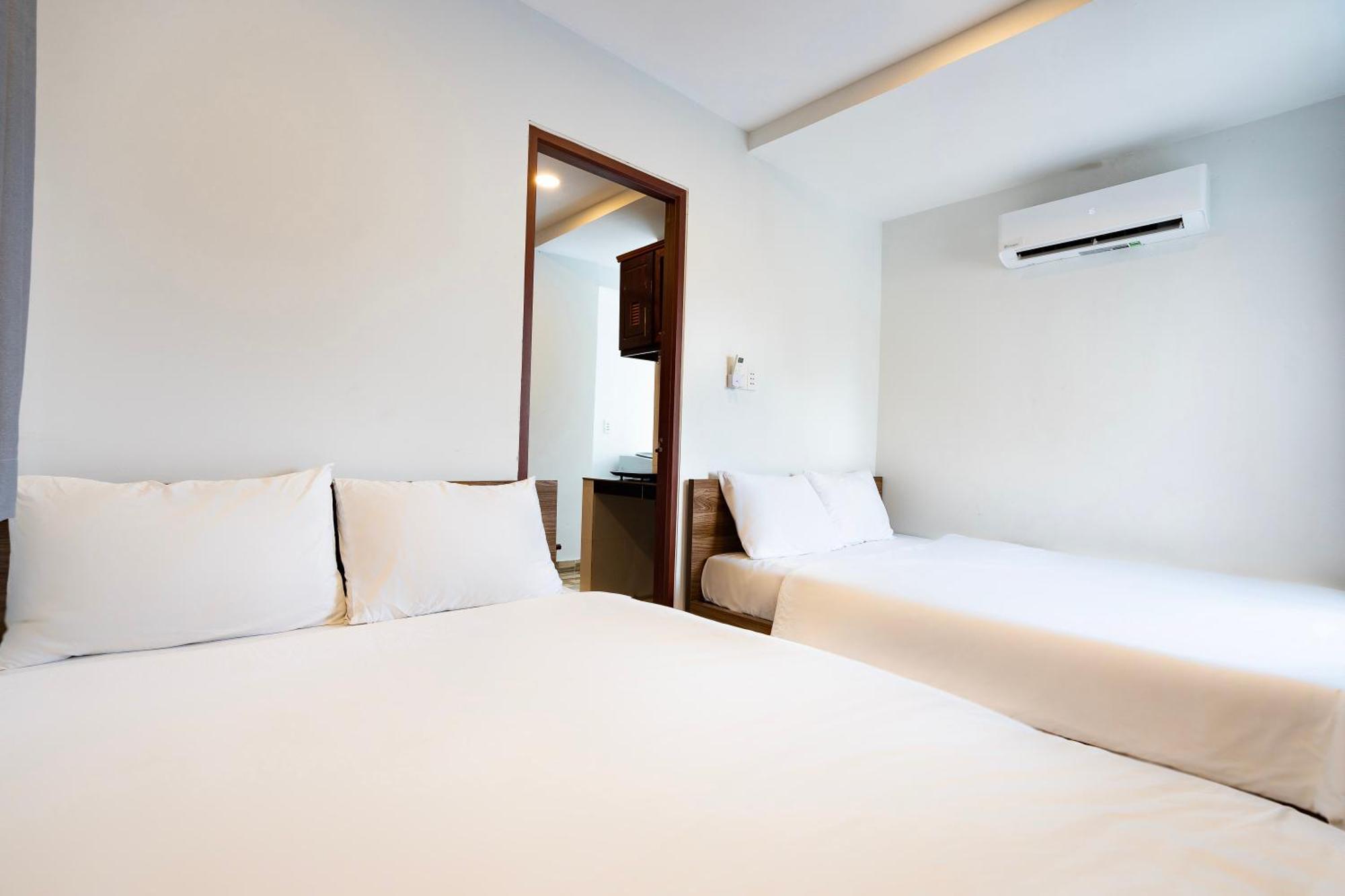 הו צ'י מין סיטי Ahu Hotel & Apartment מראה חיצוני תמונה