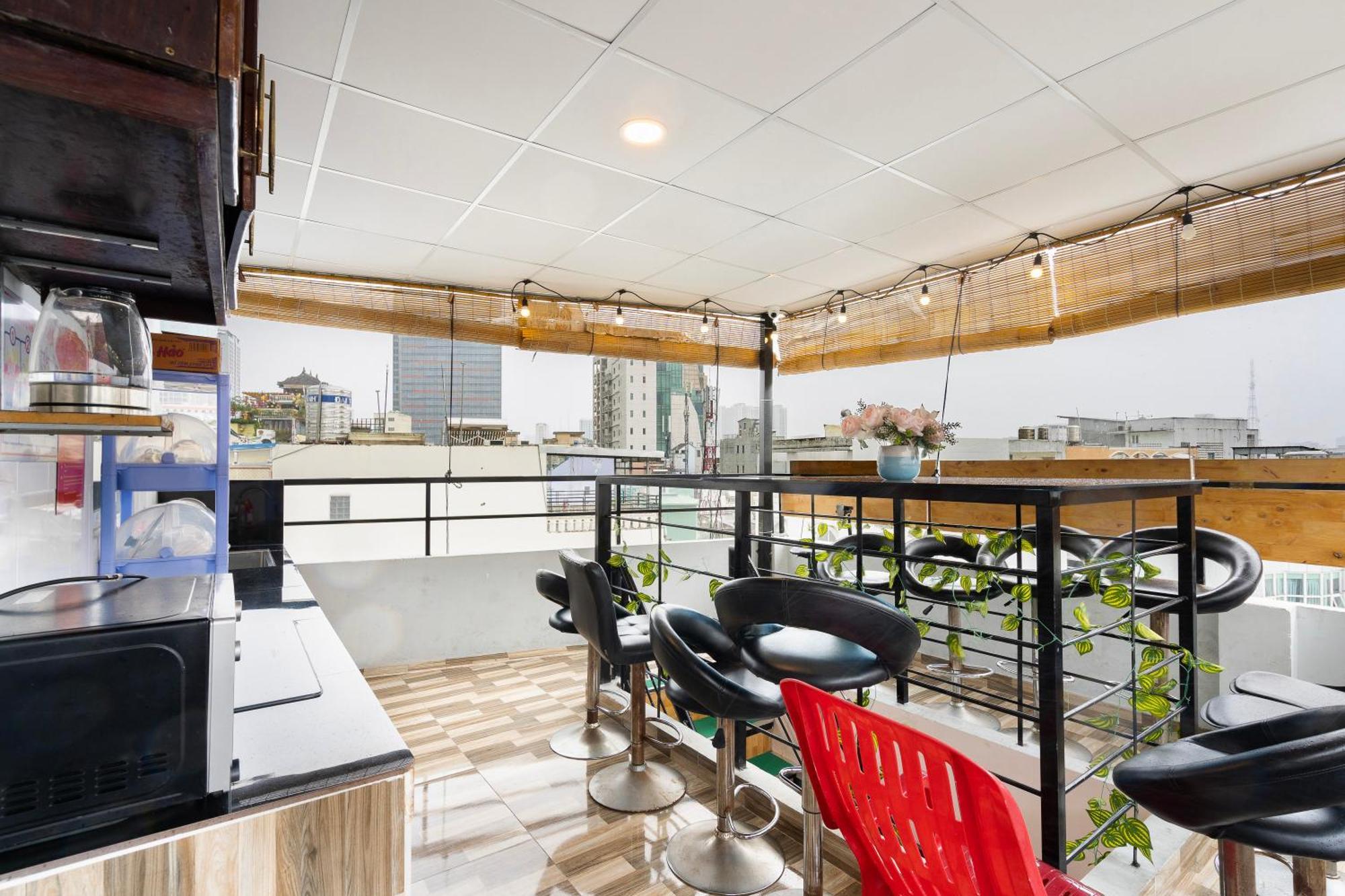הו צ'י מין סיטי Ahu Hotel & Apartment מראה חיצוני תמונה