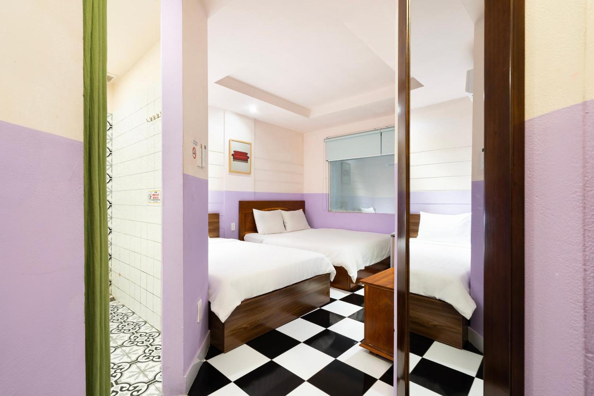 הו צ'י מין סיטי Ahu Hotel & Apartment מראה חיצוני תמונה