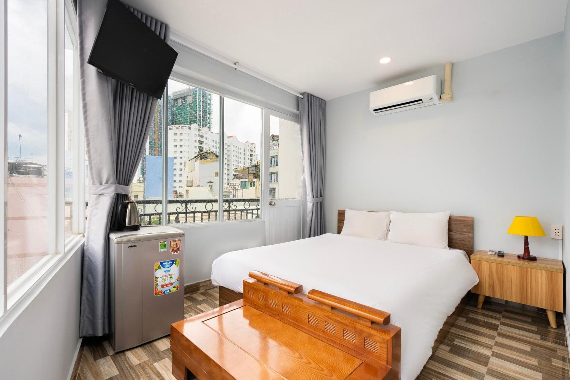 הו צ'י מין סיטי Ahu Hotel & Apartment מראה חיצוני תמונה