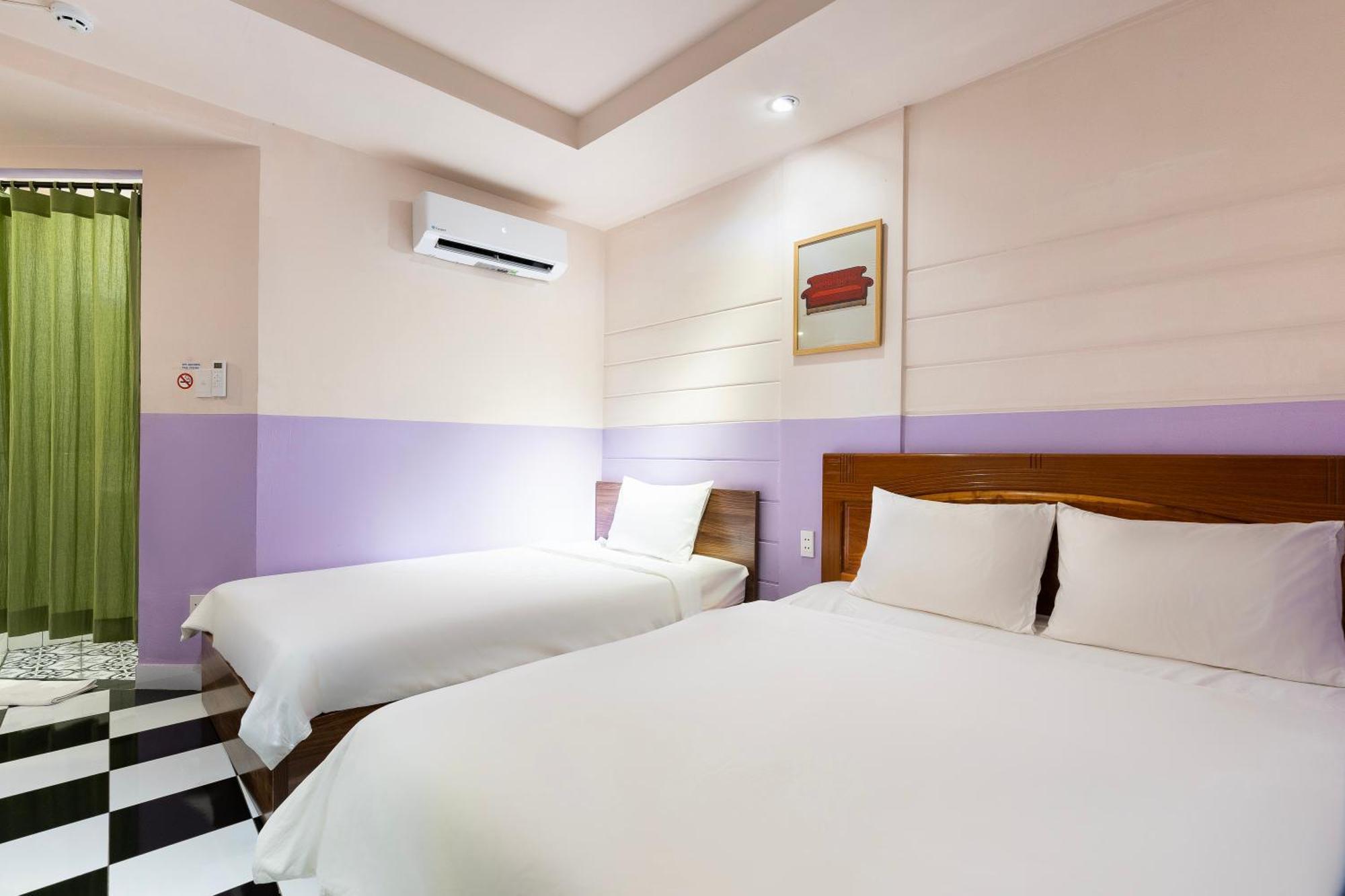 הו צ'י מין סיטי Ahu Hotel & Apartment מראה חיצוני תמונה