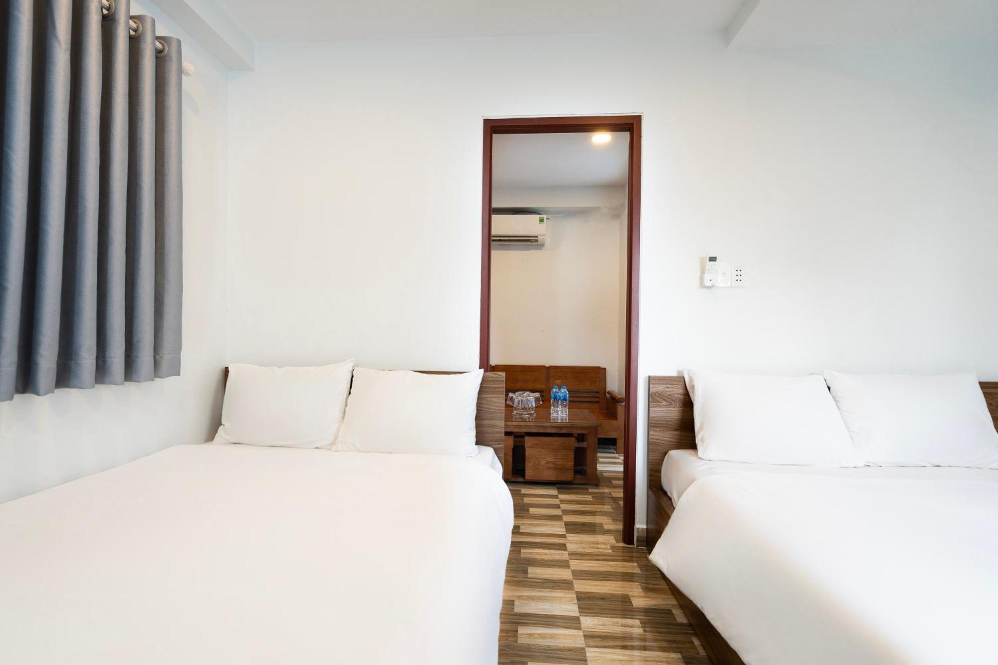הו צ'י מין סיטי Ahu Hotel & Apartment מראה חיצוני תמונה
