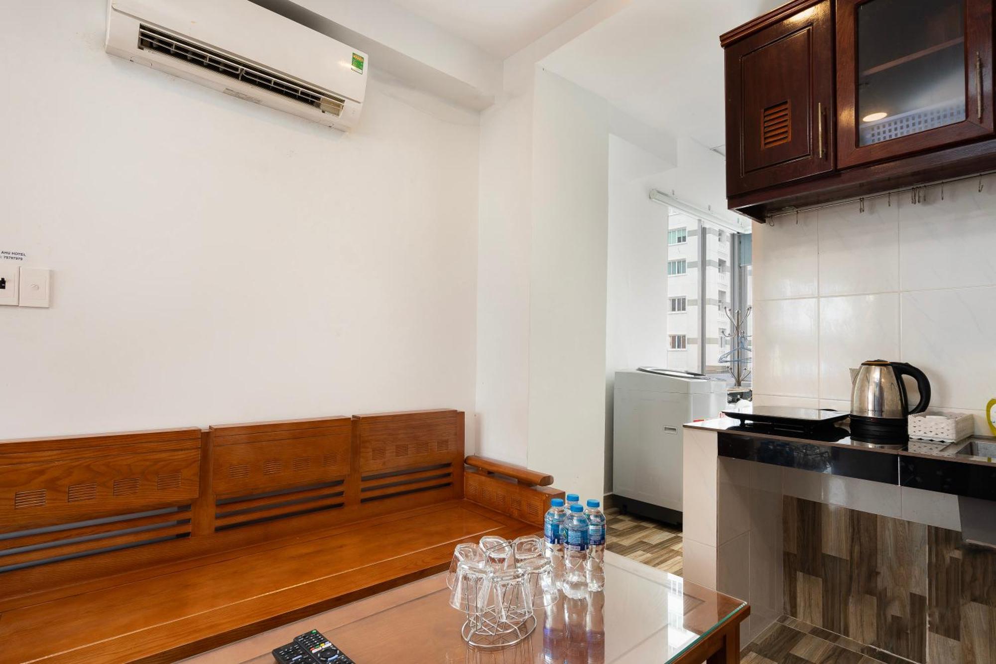 הו צ'י מין סיטי Ahu Hotel & Apartment מראה חיצוני תמונה