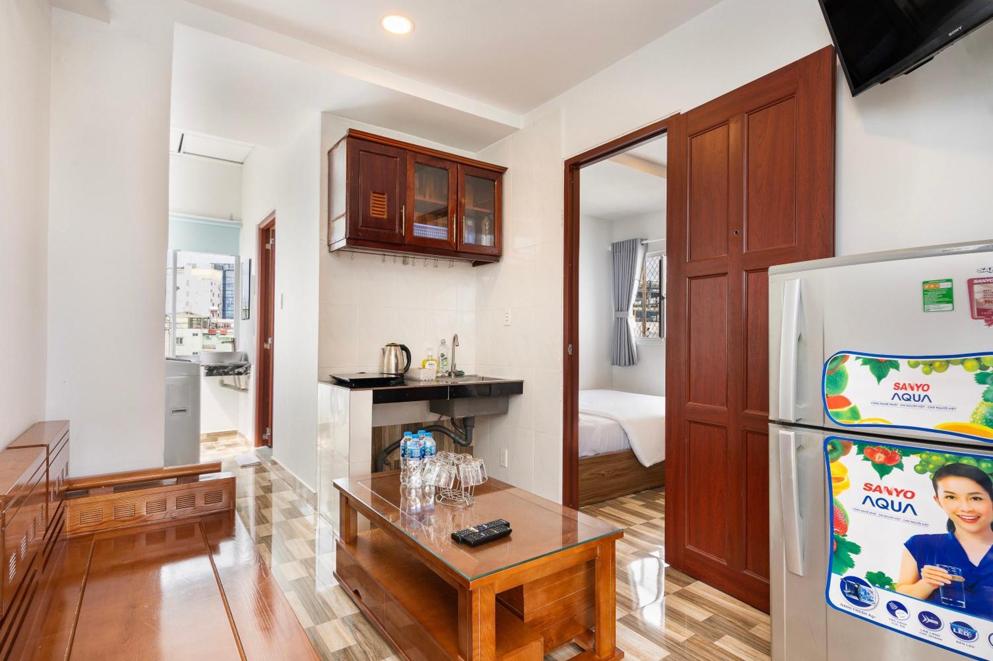 הו צ'י מין סיטי Ahu Hotel & Apartment מראה חיצוני תמונה