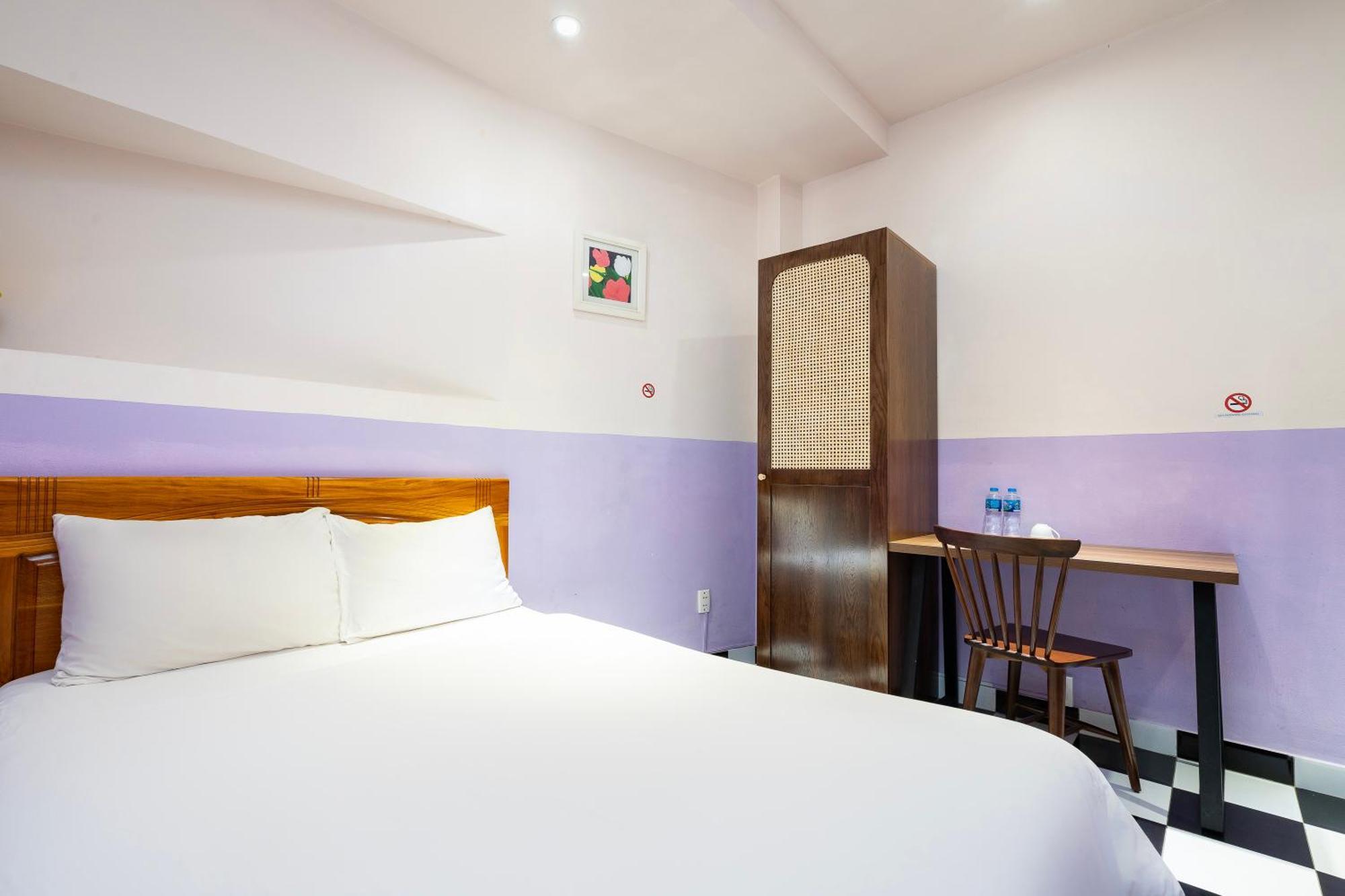 הו צ'י מין סיטי Ahu Hotel & Apartment מראה חיצוני תמונה