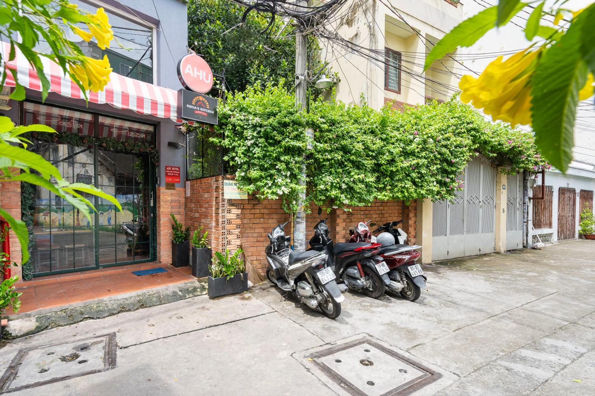 הו צ'י מין סיטי Ahu Hotel & Apartment מראה חיצוני תמונה