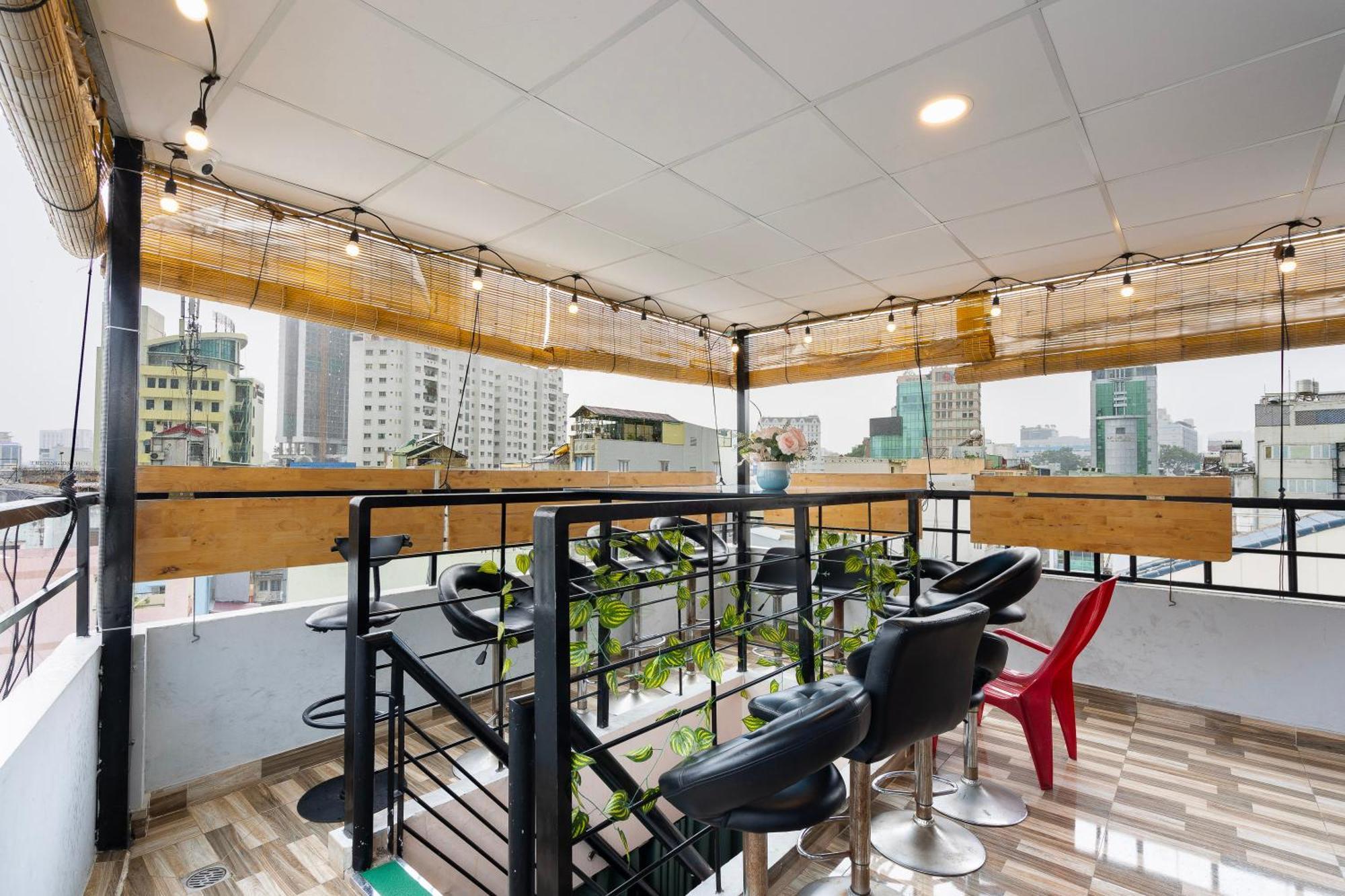 הו צ'י מין סיטי Ahu Hotel & Apartment מראה חיצוני תמונה