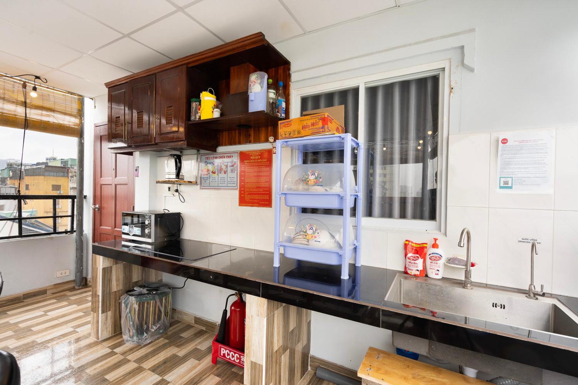 הו צ'י מין סיטי Ahu Hotel & Apartment מראה חיצוני תמונה