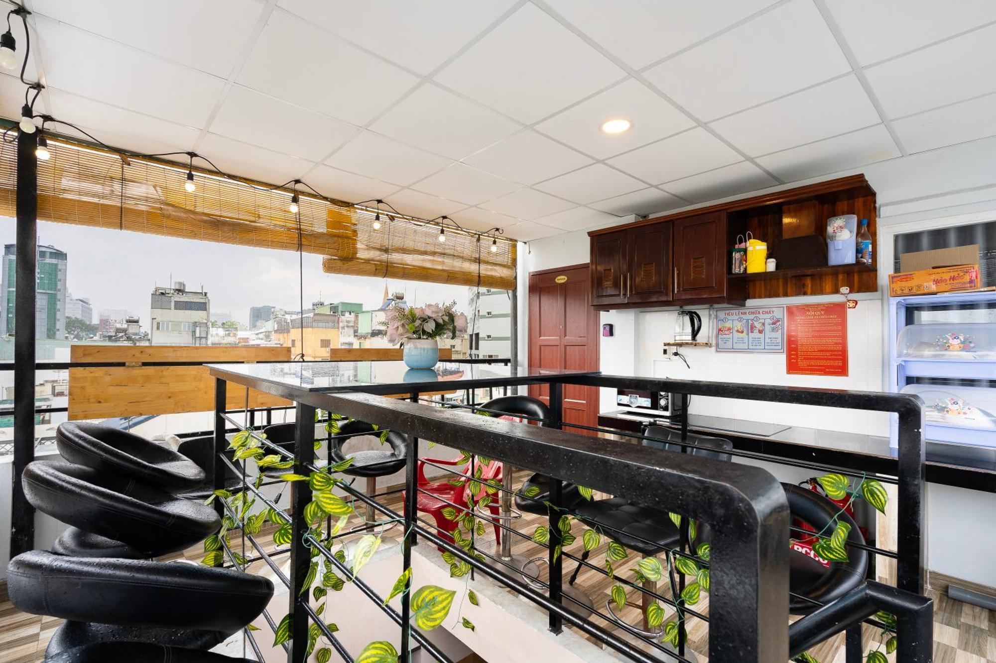 הו צ'י מין סיטי Ahu Hotel & Apartment מראה חיצוני תמונה