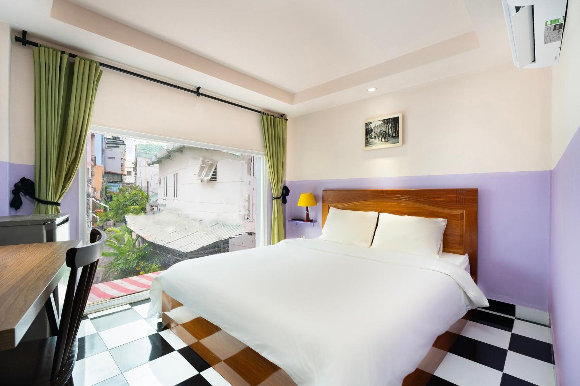הו צ'י מין סיטי Ahu Hotel & Apartment מראה חיצוני תמונה