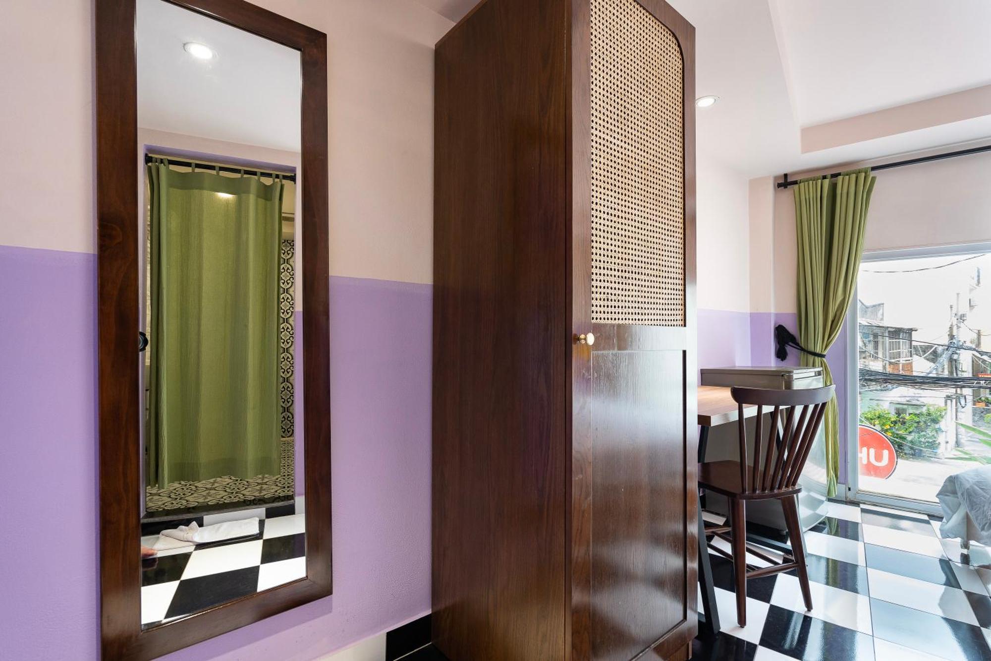 הו צ'י מין סיטי Ahu Hotel & Apartment מראה חיצוני תמונה